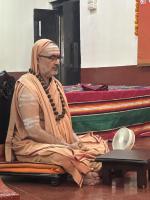 Purnahuti and Pujana by HH Swamiji at Shri Vishveshwara Venugopala Temple; Paduka Pujana (14 Feb 2026) Pictures Courtesy of Shri Shriram Shirali